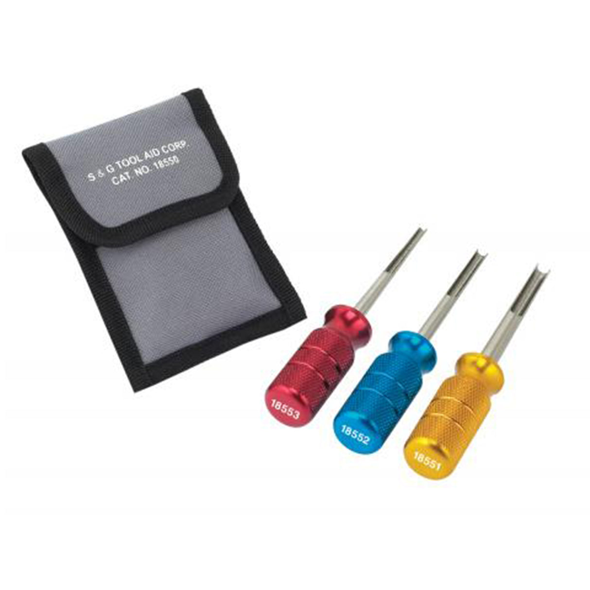 18550 - Tool Aid® Deutsch Terminals Release Tool Kit