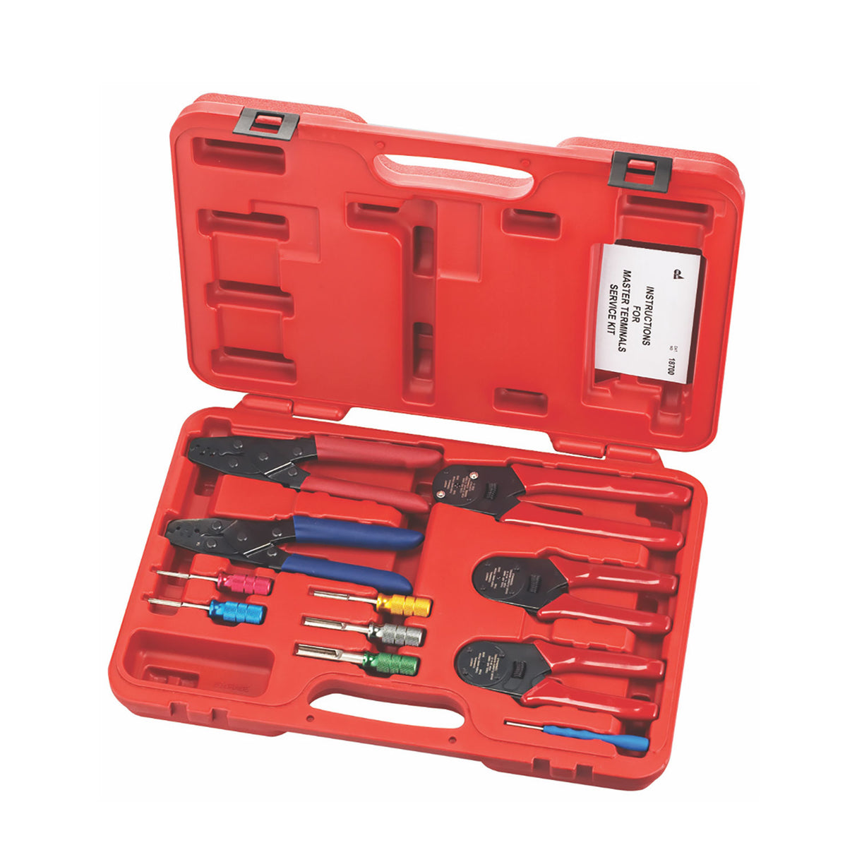 18700 - Tool Aid Master Service Kit - Ideal for Deustch - Weather-Pack, Metri-Pack & Molex Terminals