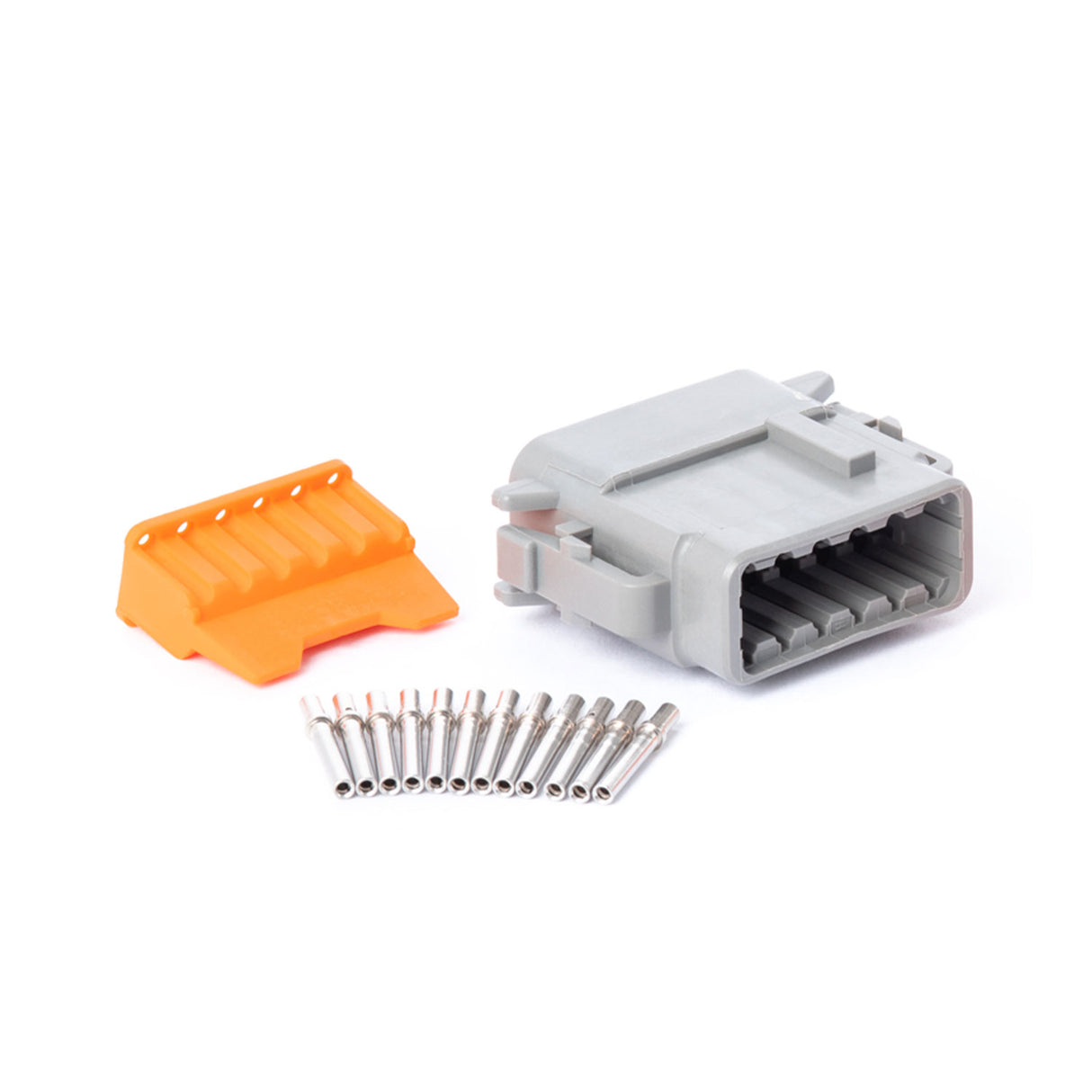 DTM12GY-PK - DTM Series - Deutsch 12 Socket Connector Plug Kit