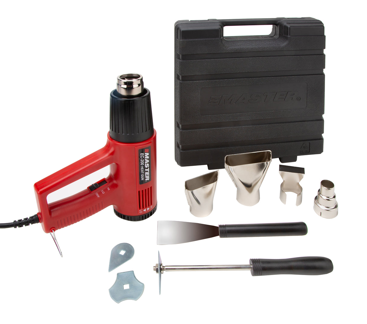 EC-200K - Ecoheat - Variable Temperature Heat Gun & Kit