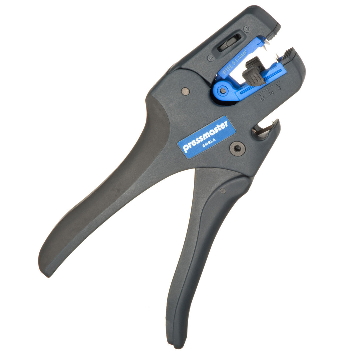 EMBLA VBC - Self-Adjusting Wire Stripper - 12-28 AWG - V Blade