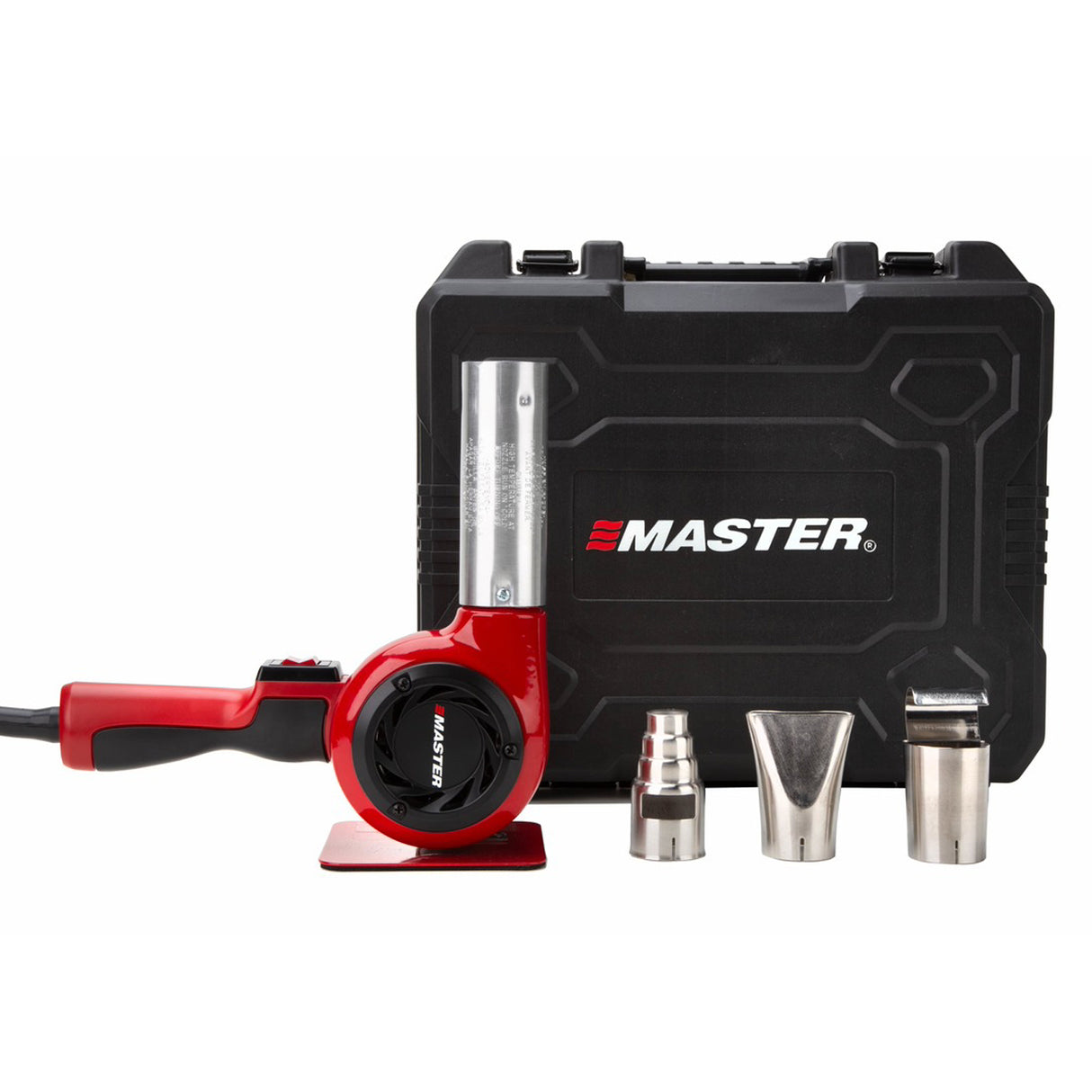 HG-301D-00-K - Industrial Master "D-Series" Heat Gun Kit - Heat Gun, 3 Attachments & Case, 120V