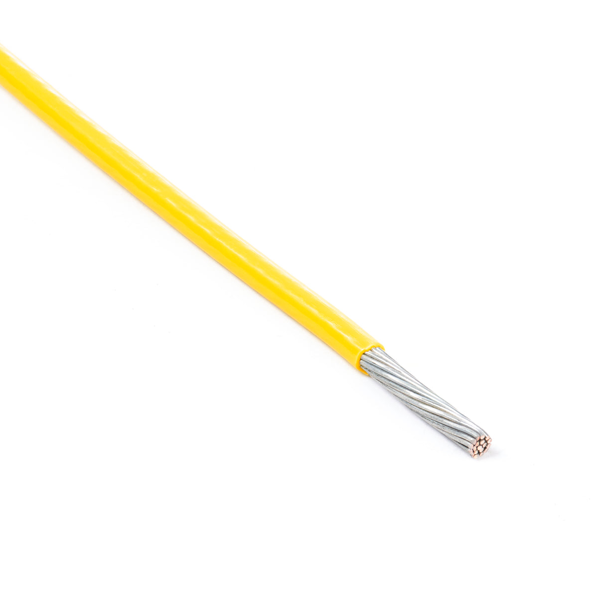 M22759/32-14-4 - TEFZEL POWER WIRE - 14 AWG - YELLOW