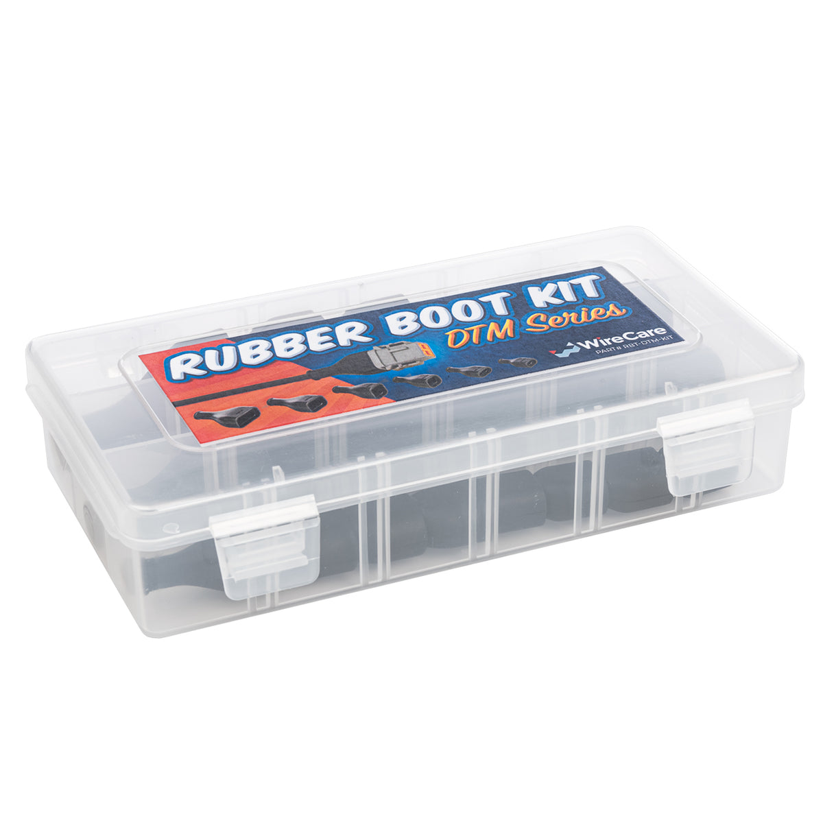 RBT-DTM-KIT - RUBBER BOOT KIT FOR DTM CONNECTORS, BLACK – BuyDeutsch