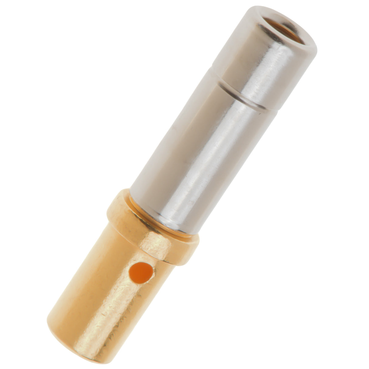 0462-210-1231 - Solid Socket - Size 12 - 12-14 AWG, 25 Amps, Gold Plated