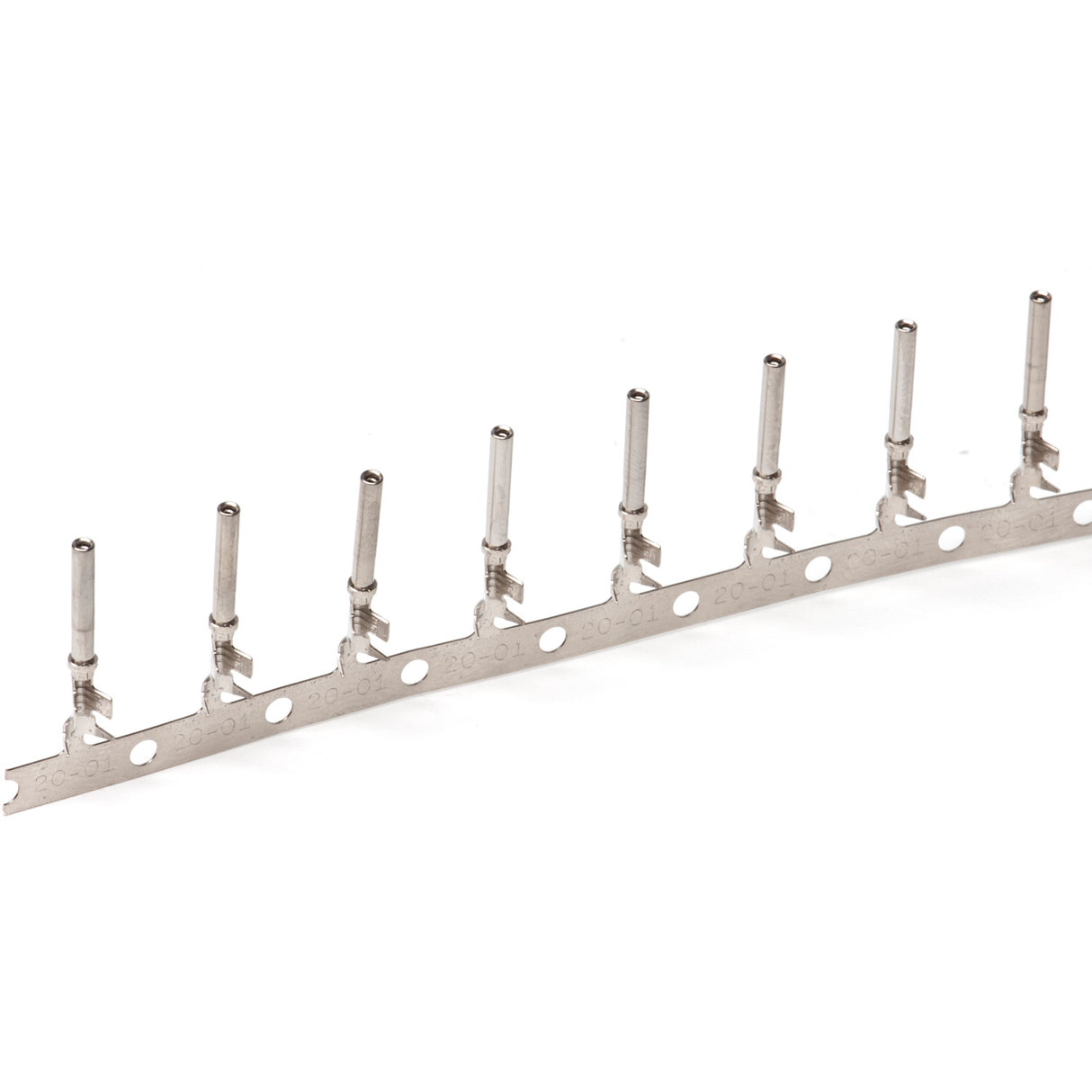 1062-20-0122 - Stamped & Formed Socket - Size 20 - 16-22 AWG, .075-.125 Insulation, 7.5 Amps, Nickel Plated, Qty - 1 Socket