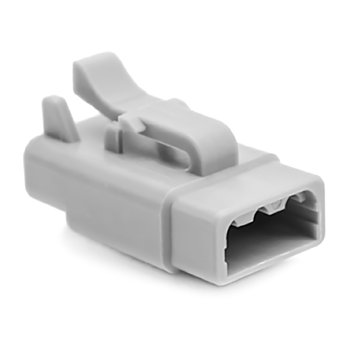 ATM06-3S - ATM Series - 3 Socket Plug - Gray