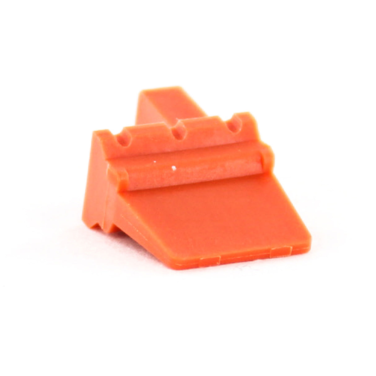 AWM-6P - ATM Series - Wedgelock for 6 Pin Receptacle - Orange