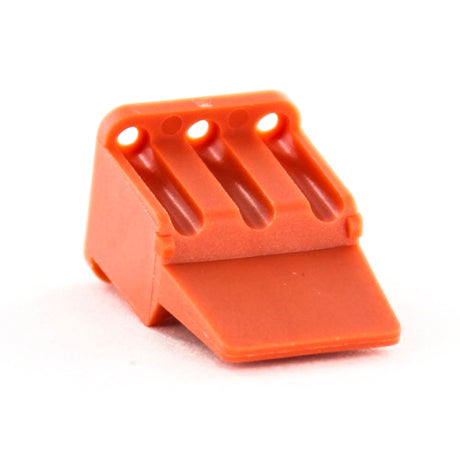 AWM-6S - ATM Series - Wedgelock for 6 Socket Plug - Orange