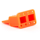 AWM-8S - ATM Series - Wedgelock for 8 Socket Plug - Orange