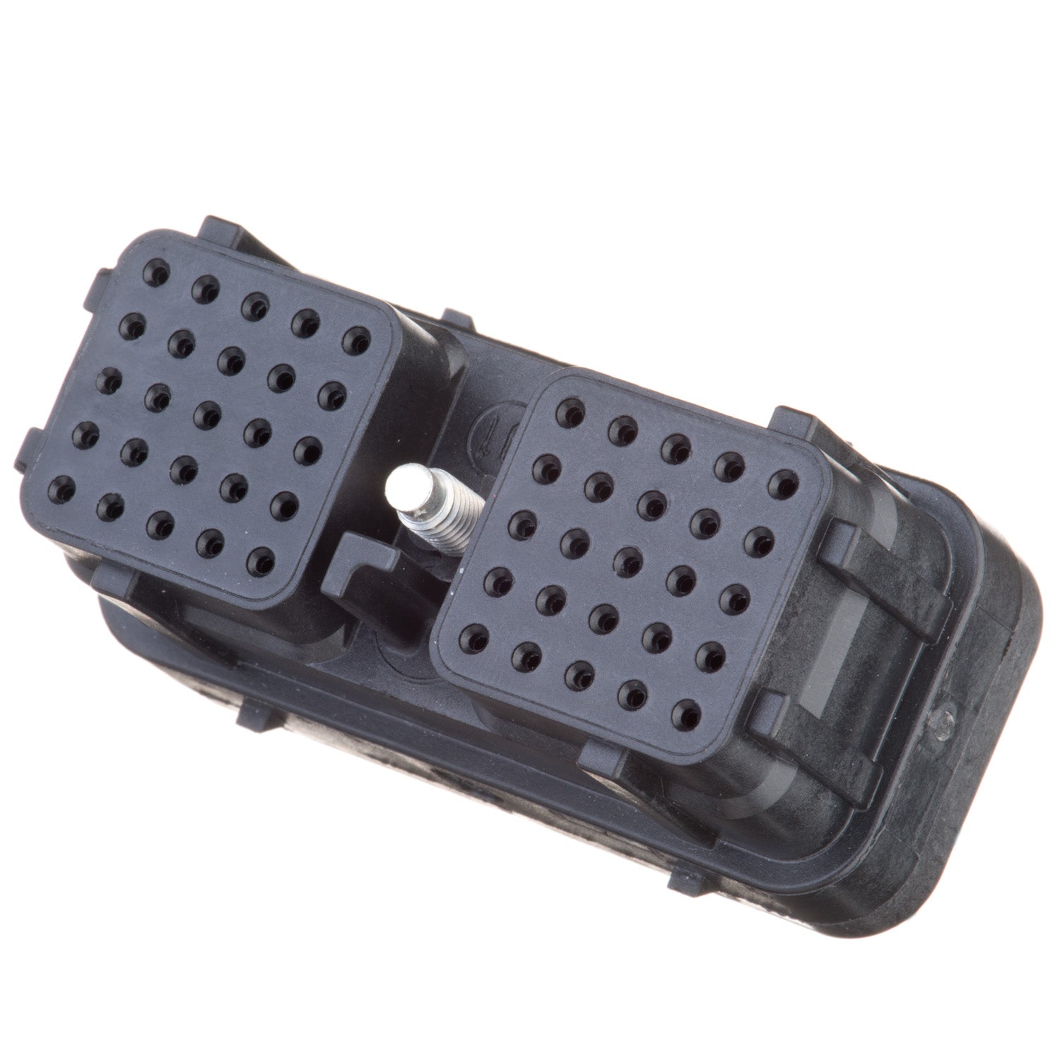 DRC26-50S01 - DRC Series -50 Cavity Plug - 01 Key, In-line, Black