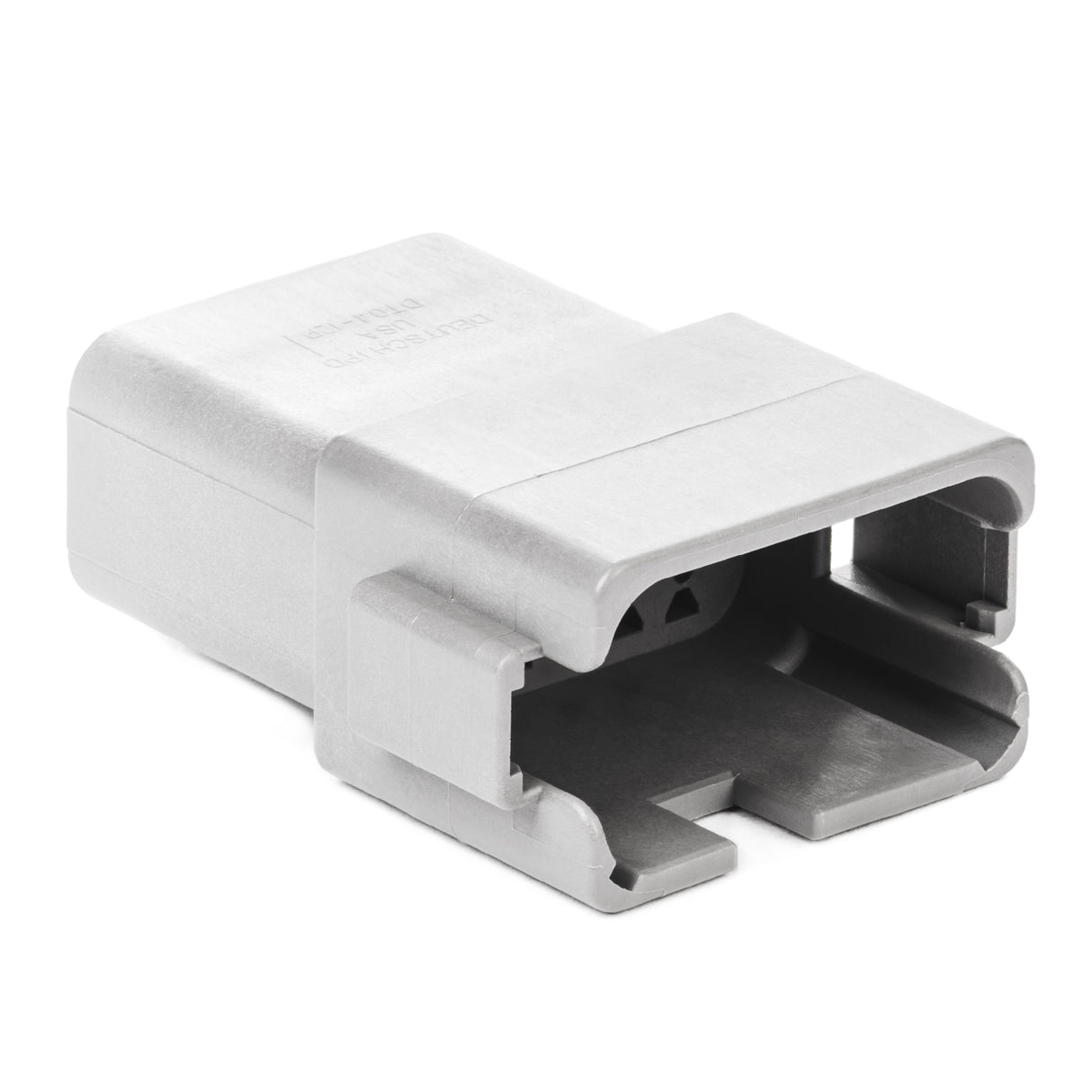 DT04-12PA-B016 - DT Series - 12 Pin Receptacle - Enhanced A Key, Gray