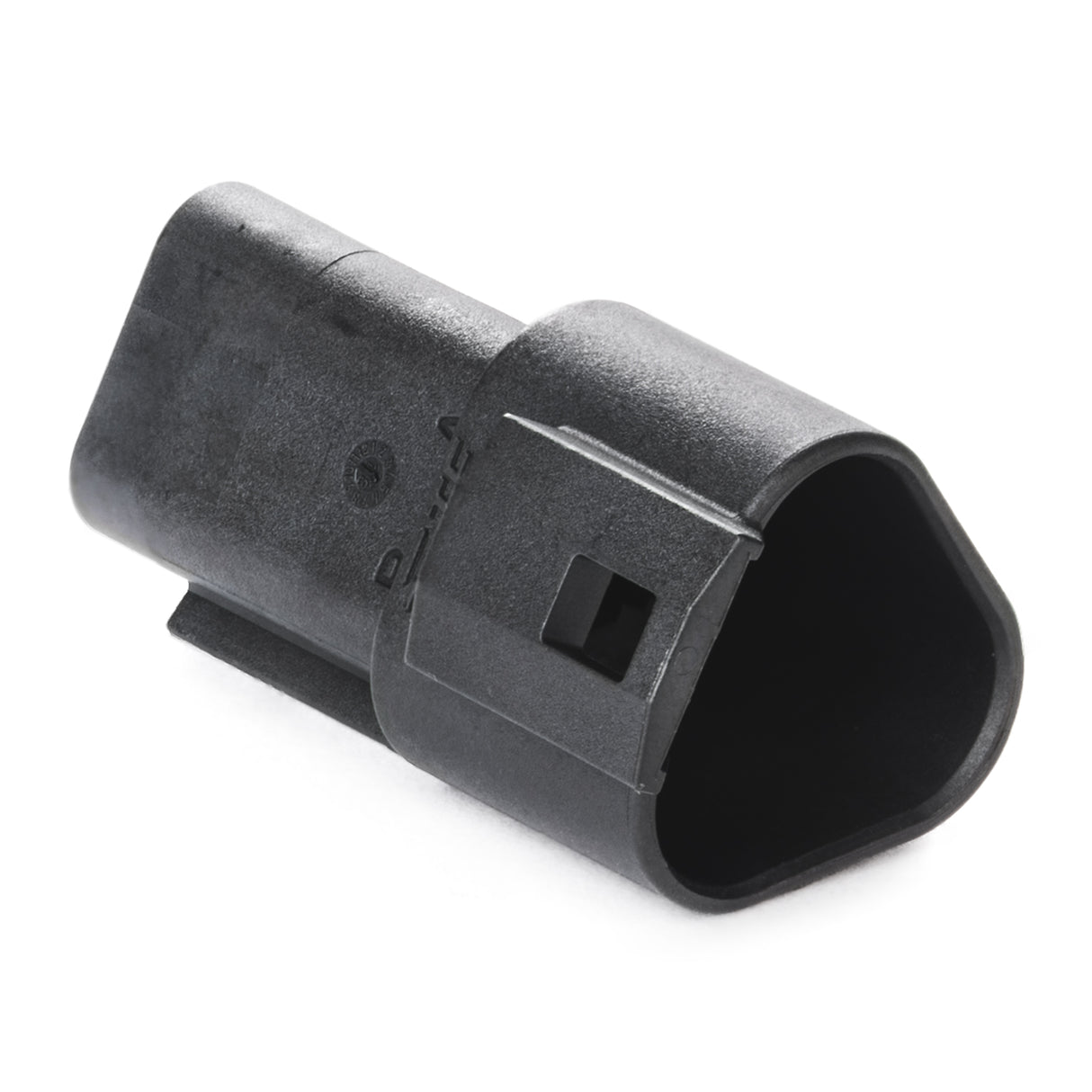 DT04-3P-E004 - DT Series - 3 Pin Receptacle - Black