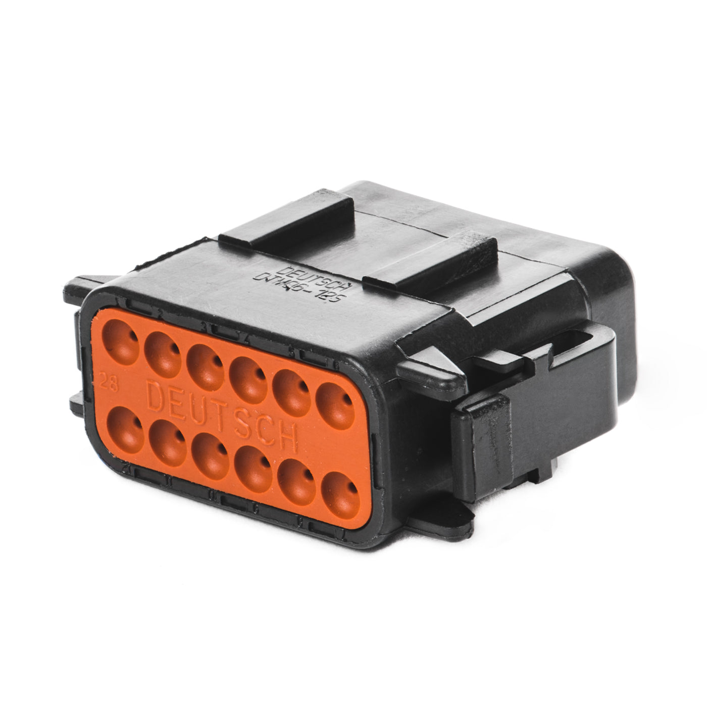 DTM06-12SB - DTM Series - 12 Socket Plug - B Key, Black – BuyDeutsch