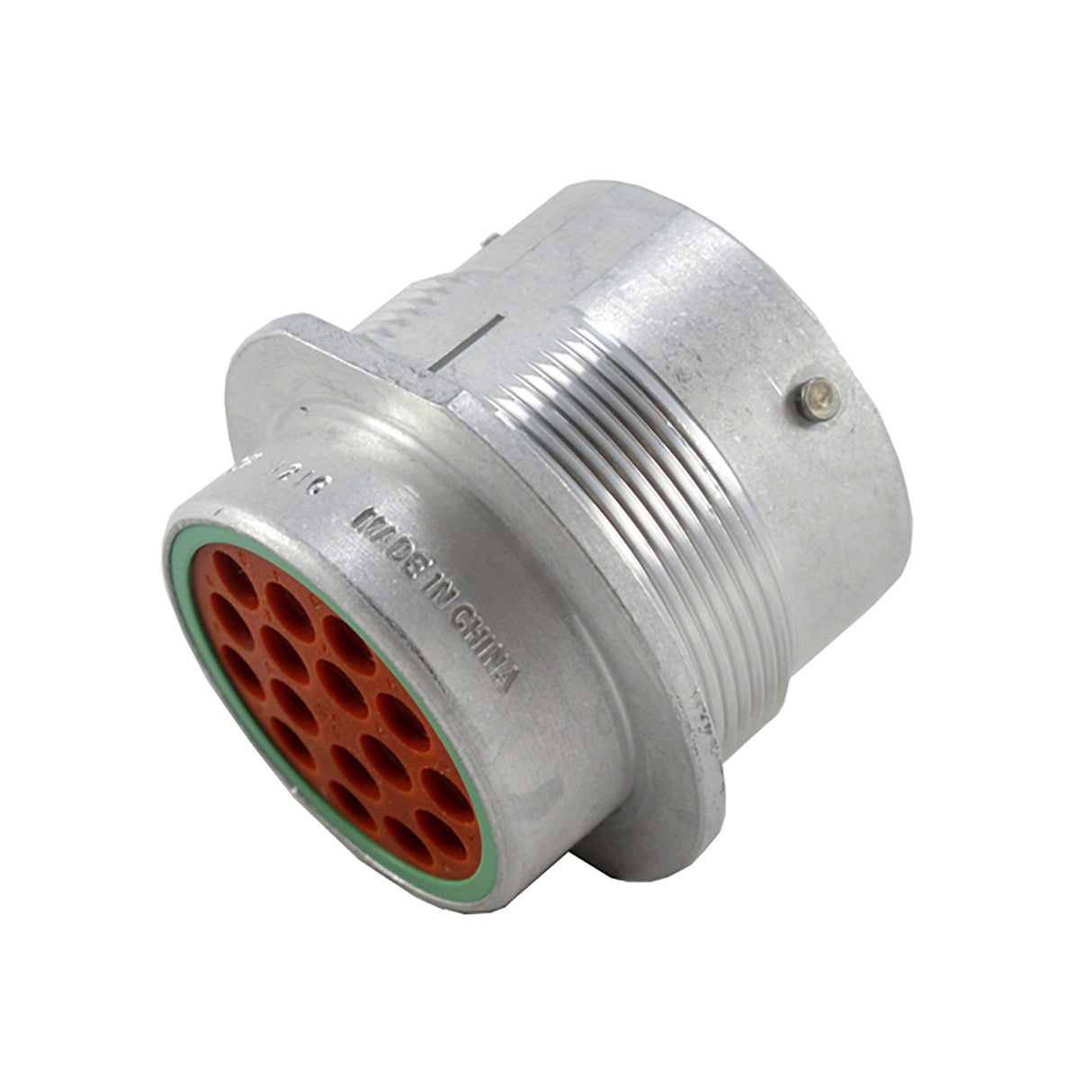 HD34-24-16SN - HD30 Series - 16 Socket Receptacle - 24 Shell, N Seal, Reverse, Flange