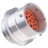 HD34-24-29PE - HD30 Series - 29 Pin Receptacle - 24 Shell, E Seal, Flange