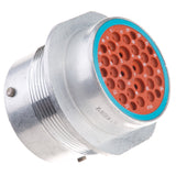 HD34-24-29PE - HD30 Series - 29 Pin Receptacle - 24 Shell, E Seal, Flange