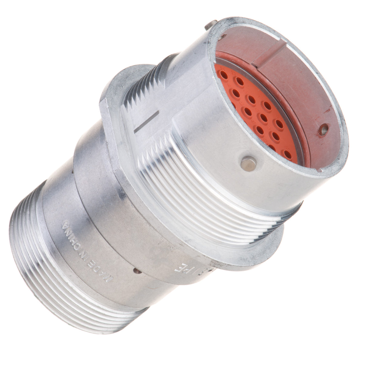 HD34-24-31PE-072 - HD30 Series - 31 Pin Receptacle - 24 Shell, E Seal, Adapter, Flange