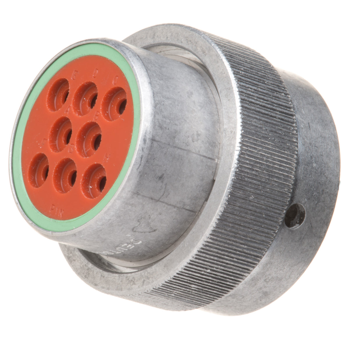 HD36-18-8PN - HD30 Series - 8 Pin Plug - 18 Shell, N Seal, Reverse