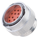 HD36-24-16PN - HD30 Series - 16 Pin Plug - 24 Shell, N Seal, Reverse