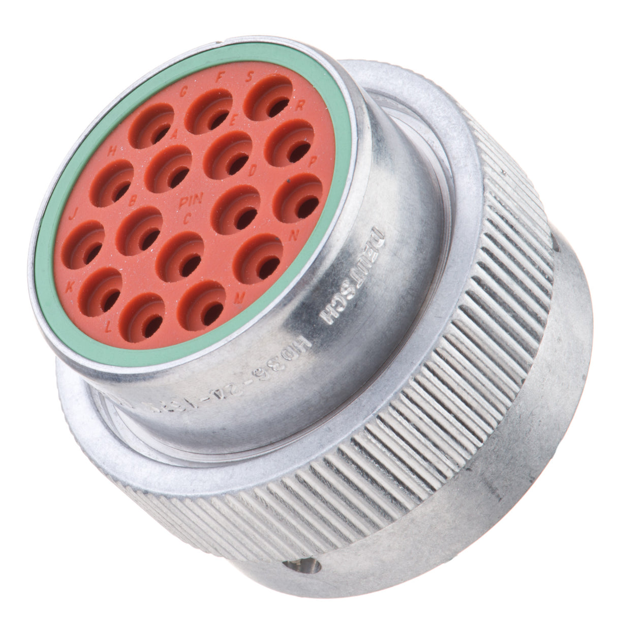 HD36-24-16PN - HD30 Series - 16 Pin Plug - 24 Shell, N Seal, Reverse