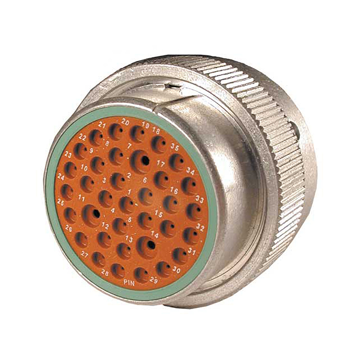 HD36-24-35PN - HD30 Series - 35 Pin Plug - 24 Shell, N Seal, Reverse