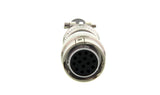 HDB36-18-14SN-059 - HD30 Series - 14 Socket Plug - 24 Shell, N Seal, Breakaway, Cable Clamp