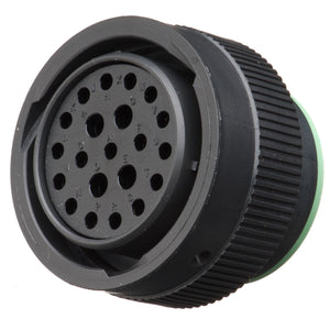 HDP26-24-21SN - HDP20 Series - 21 Socket Plug - 24 Shell, N Seal