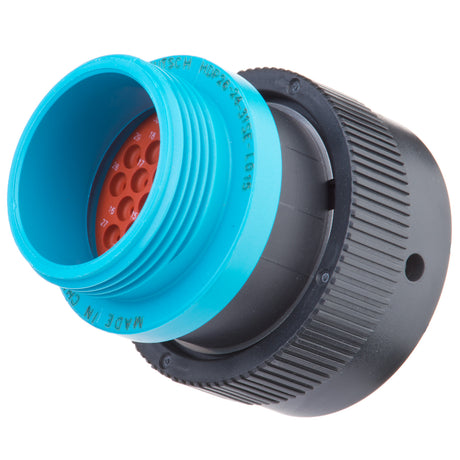 HDP26-24-31SE-L015 - HDP20 Series - 31 Socket Plug - 24 Shell, E Seal, Threaded Adapter