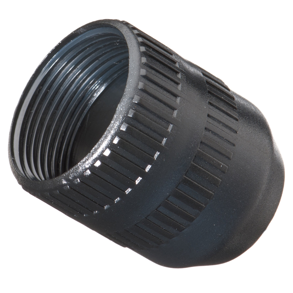 M902-2054 - HD10 Series - 6,9 Cavity Plug & Receptacle Backshell - Compression nut, .570-.710 Insulation, Black