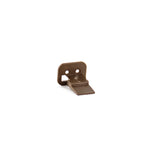 W2SD - DT Series - Wedgelock for 2 Socket Plug - D Key, Brown