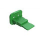 AW2S - AT Series - Wedgelock for 2 Socket Plug - Green